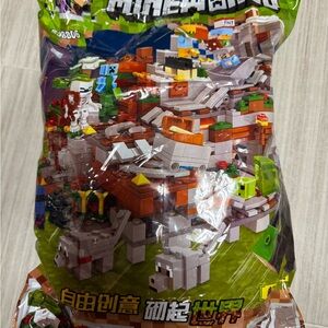 Creative Building Blocks Set - Multicolor